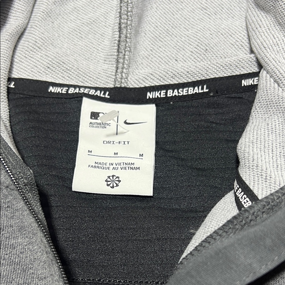 Boston Red Sox Nike On Field Authentic Batting Practice Sz M Hoodie Sweatshirt - Picture 4 of 5